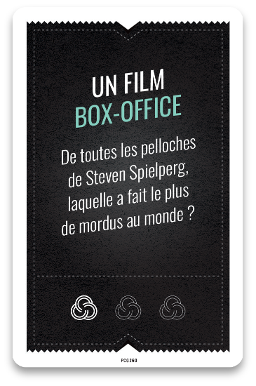 #6 Carte Énigme ! Box-Office - PopCorn Garage